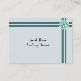 Hochzeitsplaner für Visitenkarten oder sonstige Ve Visitenkarte