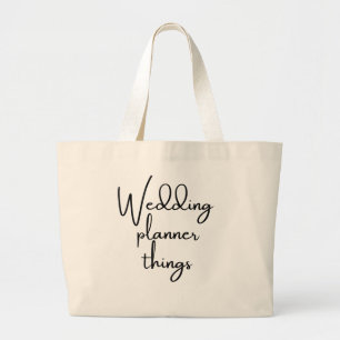Hochzeitsplaner-Geschenk,Hochzeitsplaner-Tasche , Jumbo Stoffbeutel