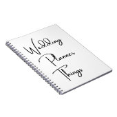 Hochzeitsplaner, Hochzeitsplaner , Weddin Notizblock (Rechte Seite)