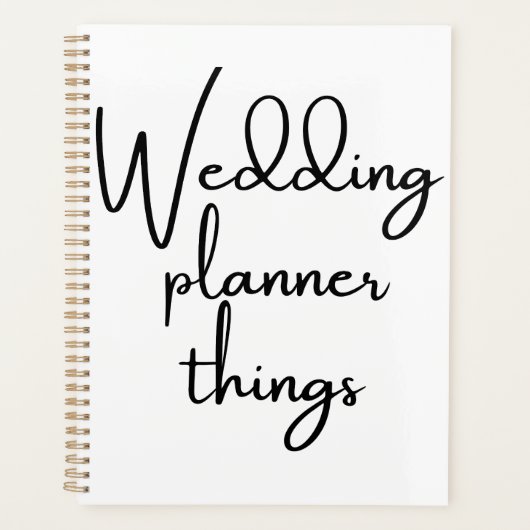 Hochzeitsplaner, Hochzeitsplaner, Weddin Planer (Vorderseite)