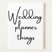 Hochzeitsplaner, Hochzeitsplaner, Weddin Planer (Rückseite)