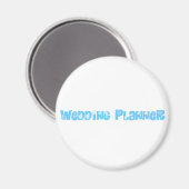 Hochzeitsplaner Magnet (Vorderseite/Rückseite)