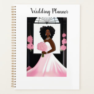 Hochzeitsplaner mit schöner Black Bride Planer