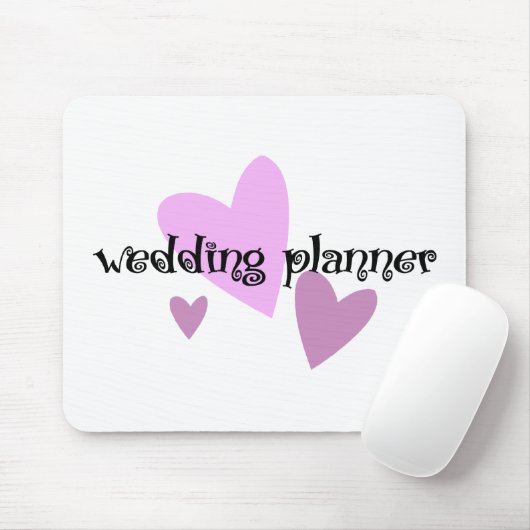 Hochzeitsplaner Mousepad (Mit Mouse)
