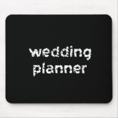 Hochzeitsplaner Mousepad (Vorne)