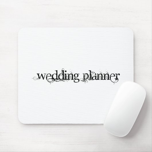 Hochzeitsplaner Mousepad (Mit Mouse)
