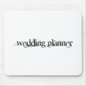 Hochzeitsplaner Mousepad (Vorne)