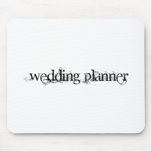 Hochzeitsplaner Mousepad