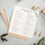 Hochzeitsplaner Notizblock<br><div class="desc">Der perfekte Planer mit einer Ehering Checkliste, sodass die bald zu Braut auf der Spitze sein kann und das Bridezilla Syndrom zu vermeiden! Sie können jeden Stapel der Checkliste personalisieren oder so verlassen, wie er ist, aber vergessen Sie nicht, mit Ihren Namen und Ihrem Hochzeitsdatum zu personalisieren.</div>
