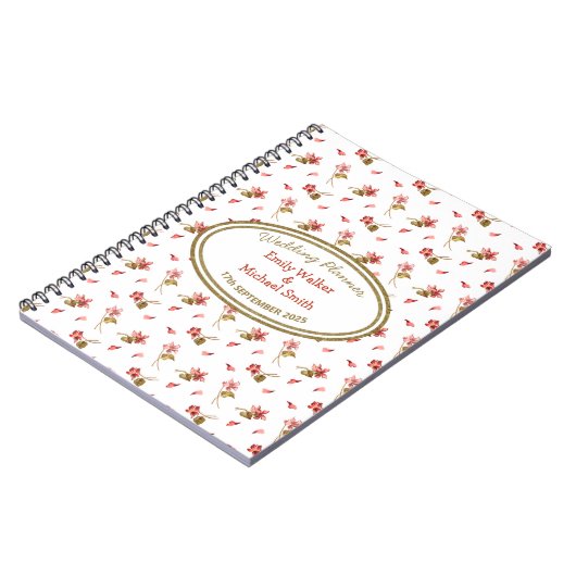 Hochzeitsplaner Notizblock (Linke Seite)