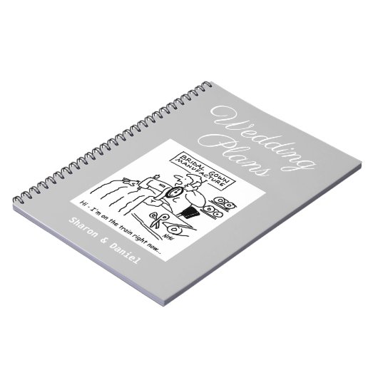 Hochzeitsplaner Notizblock (Linke Seite)