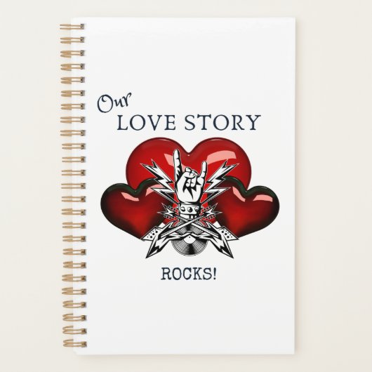 Hochzeitsplaner Planer (Vorderseite)