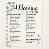 Hochzeitsplaner Planer (Vorderseite)