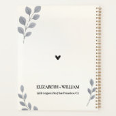 Hochzeitsplaner Planer (Rückseite)