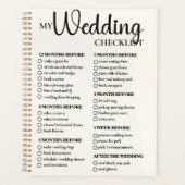 Hochzeitsplaner Planer (Vorderseite)
