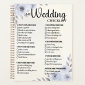 Hochzeitsplaner Planer (Vorderseite)