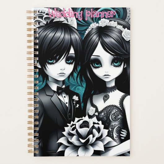 Hochzeitsplaner Planer (Vorderseite)