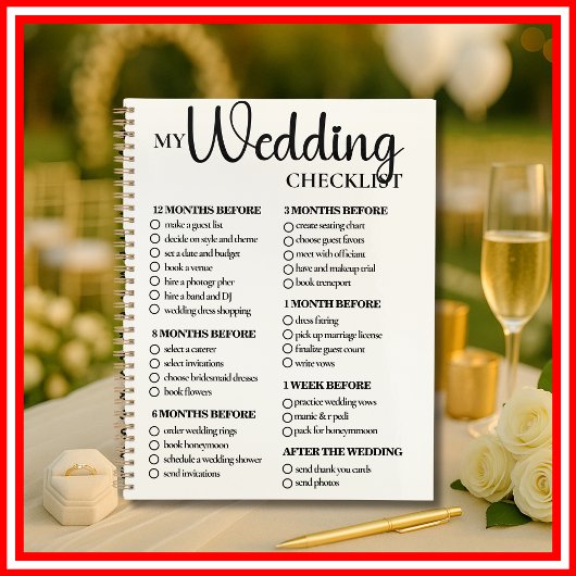 Hochzeitsplaner Planer