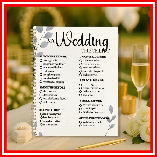 Hochzeitsplaner Planer