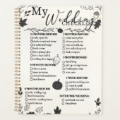 Hochzeitsplaner Planer (Vorderseite)