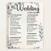 Hochzeitsplaner Planer (Vorderseite)