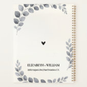 Hochzeitsplaner Planer (Rückseite)