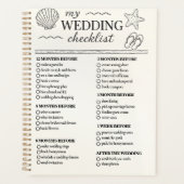 Hochzeitsplaner Planer (Vorderseite)