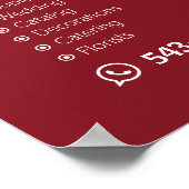 Hochzeitsplaner Poster (Ecke)