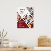 Hochzeitsplaner Poster (Küche)