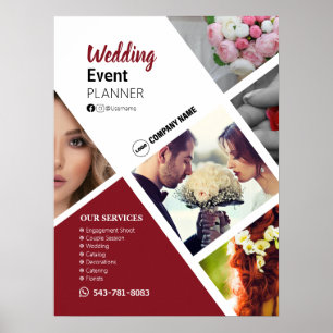 Hochzeitsplaner Poster