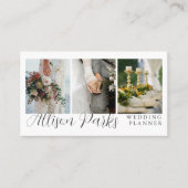 Hochzeitsplaner / sonstige Visitenkarte (Vorderseite)