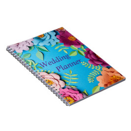 Hochzeitsplaner ~ Spiral Foto Notebook Notizblock
