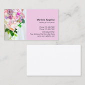 Hochzeitsplaner und Veranstaltungsplaner Visitenkarte (Vorne/Hinten)