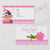 Hochzeitsplaner Visitenkarte (Vorne/Hinten)