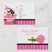 Hochzeitsplaner Visitenkarte (Vorne/Hinten)