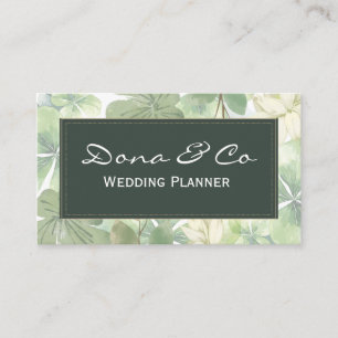 Hochzeitsplaner Visitenkarte