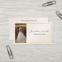 Hochzeitsplaner Visitenkarte