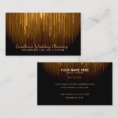 Hochzeitsplaner Visitenkarte (Vorne/Hinten)