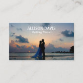 Hochzeitsplaner Visitenkarte (Vorderseite)