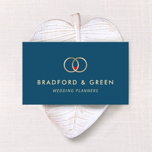 Hochzeitsplaner Visitenkarte