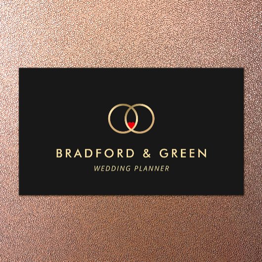 Hochzeitsplaner Visitenkarte