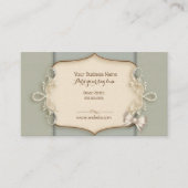 Hochzeitsplaner Visitenkarte (Vorderseite)