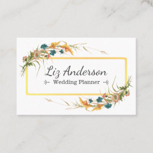 Hochzeitsplaner Visitenkarte