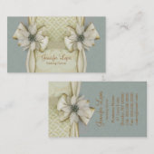 Hochzeitsplaner ~ Visitenkarte (Vorne/Hinten)