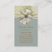 Hochzeitsplaner ~ Visitenkarte (Rückseite)