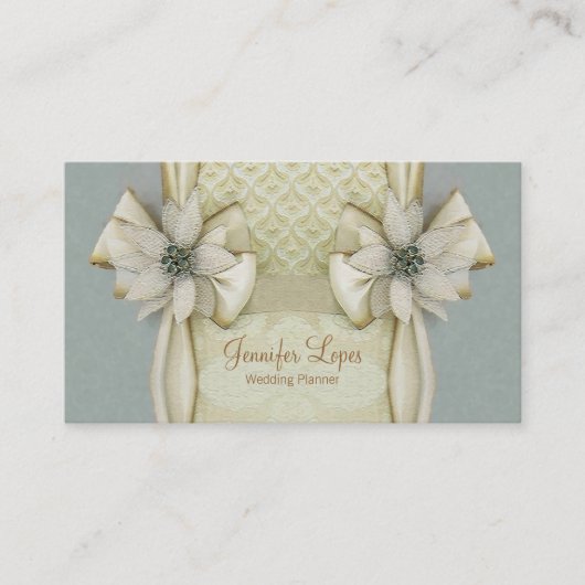 Hochzeitsplaner ~ Visitenkarte (Vorderseite)