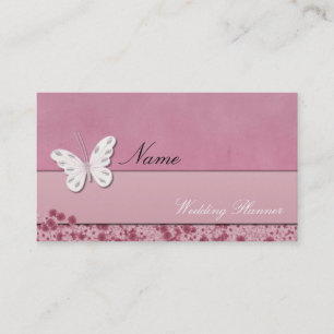 Hochzeitsplaner-Visitenkarte Visitenkarte