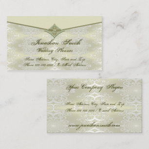 Hochzeitsplaner-Visitenkarte Visitenkarte