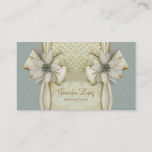 Hochzeitsplaner ~ Visitenkarten Visitenkarte