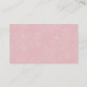 Hochzeitsplaner wählen Hintergrundfarbe Visitenkarte (Rückseite)